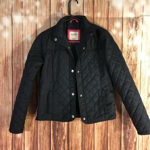 Abercrombie Girls Dk Navy short LW Puffer Coat XL